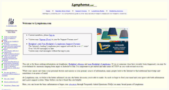 Desktop Screenshot of lymphoma.com